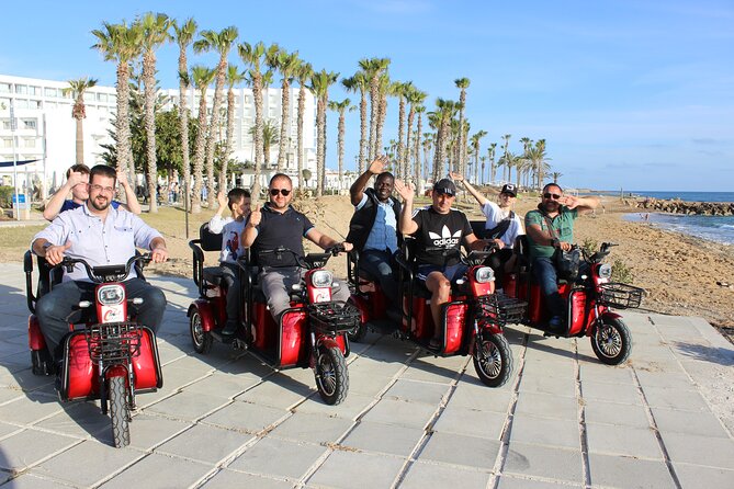 Paphos Electric Scooter Rental - Reviews