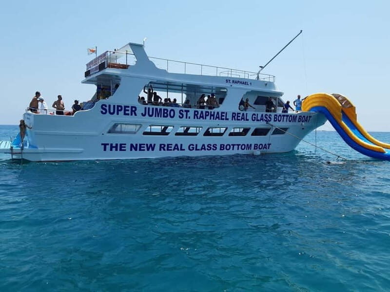 Paphos: Glass Bottom Boat Trip with Swimming or Snorkeling - Good To Know