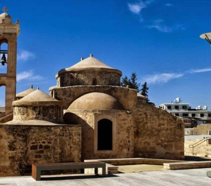 Paphos: Half-Day Sightseeing Tour - Vibe and Atmosphere: What You’ll Experience