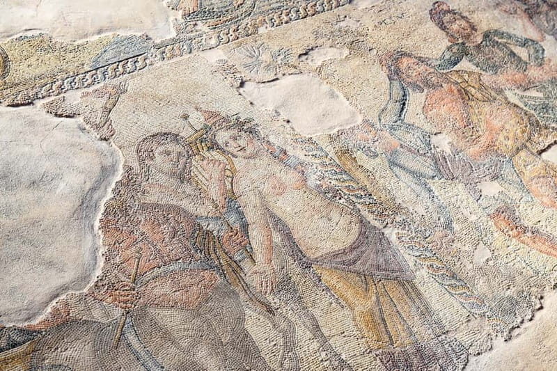 Paphos & Kourion from Ayia Napa/Larnaca/Limassol in German - An Overview of the Tour Experience