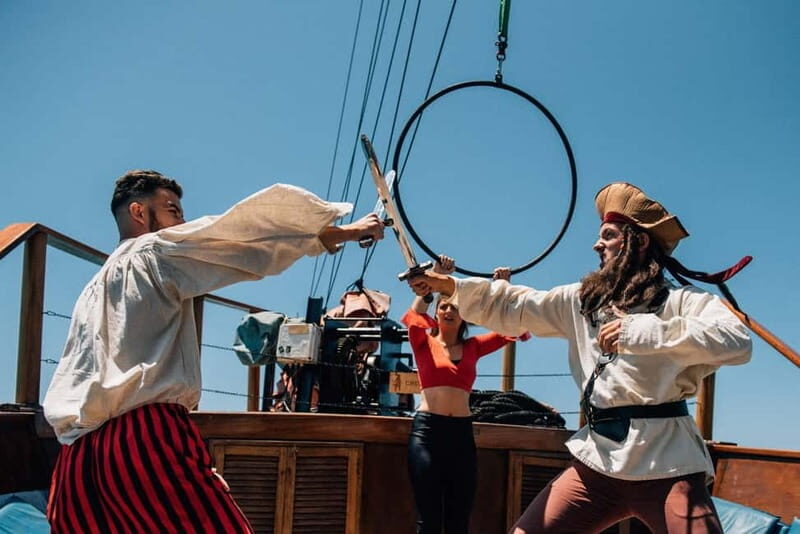 Paphos: Pirate Ship Cruise on Jolly Roger - A Full Breakdown of the Pirate Ship Cruise Experience
