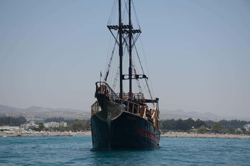 Paphos: Pirate Ship Cruise on Jolly Roger - The Itinerary: From Pickup to Return