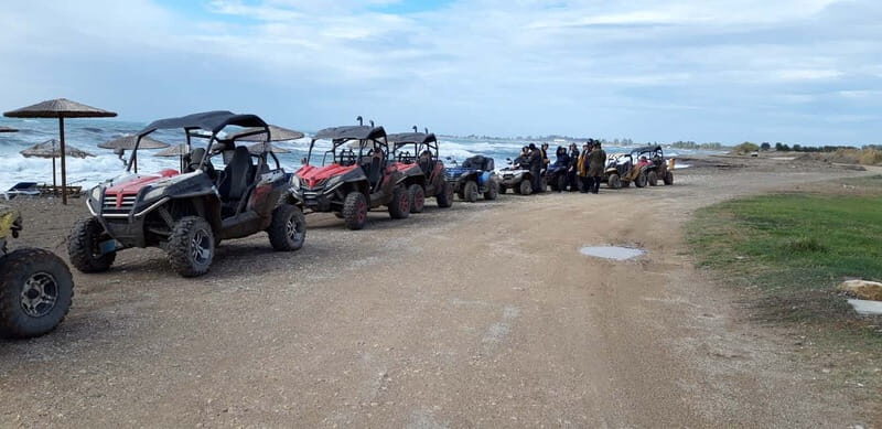 Paphos: Seaside and off Road Buggy Safari - Authentic Insights from Past Participants