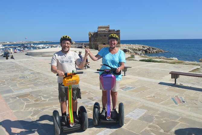 Paphos Segway Tour Morning Tour 11AM - Tour Itinerary