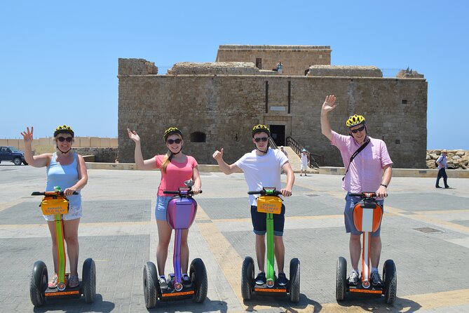 Paphos Segway Tour Morning Tour 11AM - Safety Guidelines