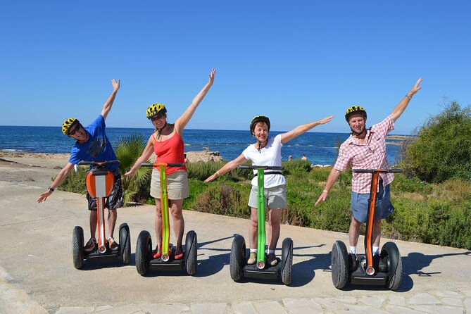 Paphos Segway Tour Morning Tour 11AM - Meeting Point Directions