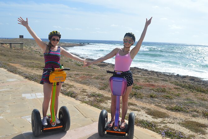 Paphos Segway Tour Morning Tour 11AM - Booking and Cancellation Policy