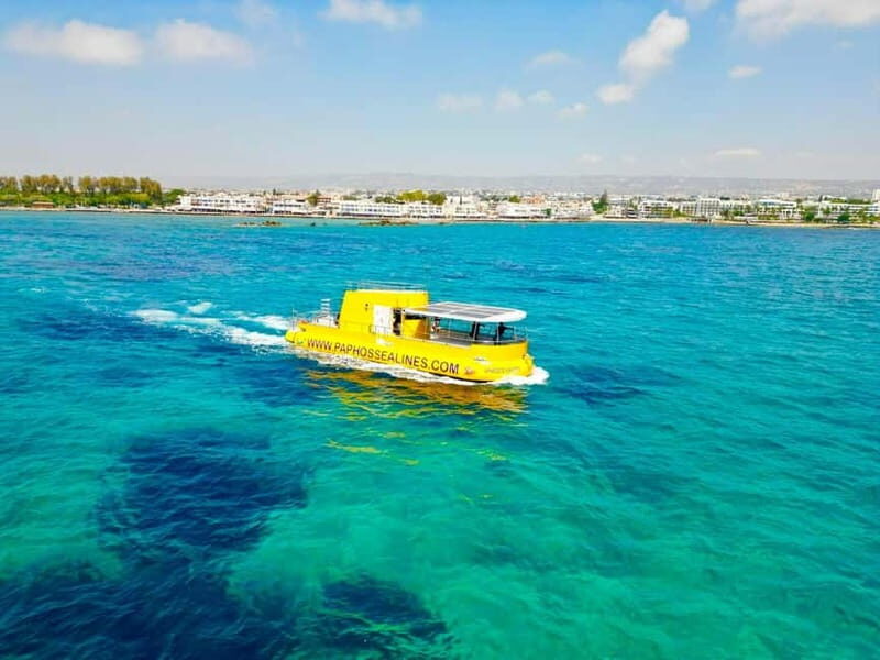 Paphos: Swim Cruise with Turtle Watching, Drinks & Aperol - The Itinerary: What to Expect on Your Paphos Swim Cruise