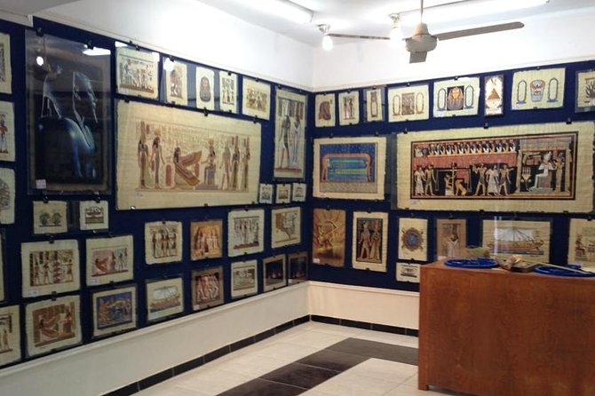 Papyrus Manufacturing Tour and Learn Papyrus Making in Egypt - Tour Pricing Details