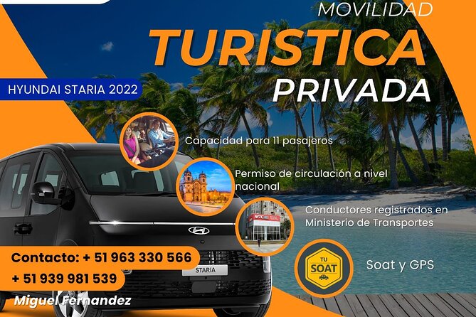 Paracas and Huacachina From LIMA, Ballestas Islands and Sandboarding - Directions