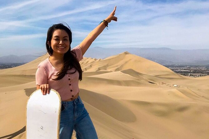 Paracas and Huacachina From LIMA, Ballestas Islands and Sandboarding - The Sum Up