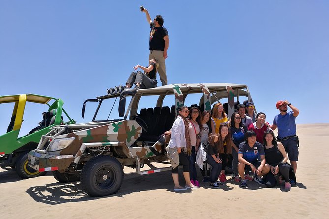 Paracas and Huacachina in Your Hands - Good To Know