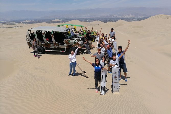 Paracas and Huacachina in Your Hands - Recommended Tours and Activities
