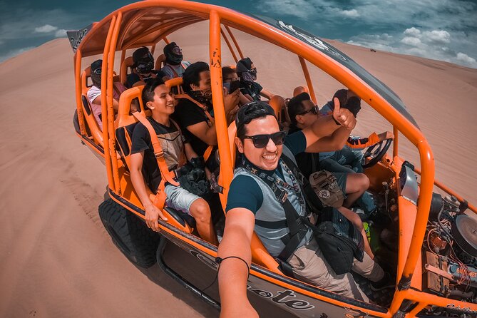 Paracas and Huacachina Oasis Tour - Full Adventure and Relaxation - Wine and Pisco Tasting