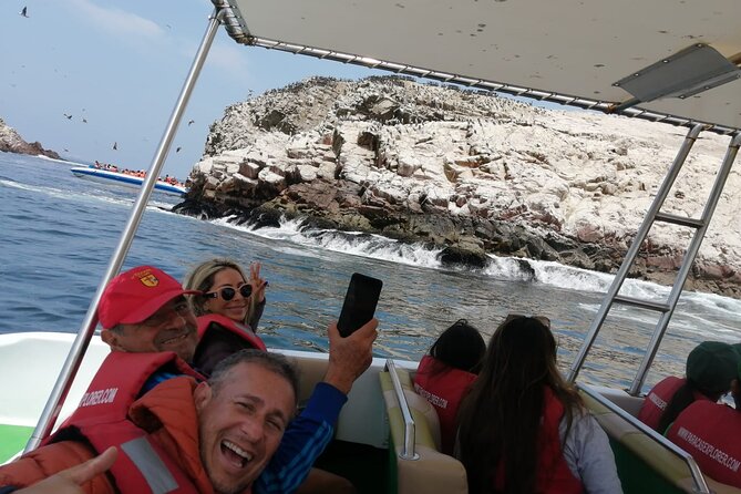 Paracas - Ballestas Islands and Huacachina With Sandboarding, Dune Buggy - FULL DAY - Pricing and Booking Options