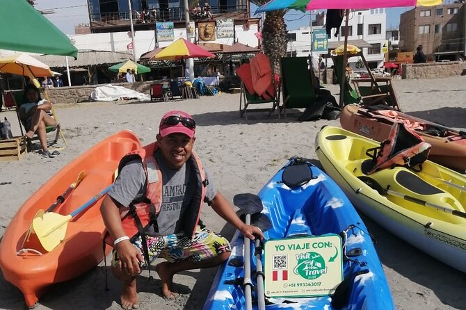 Paracas - Ballestas Islands and Huacachina With Sandboarding, Dune Buggy - FULL DAY - Pickup and Drop-off Locations