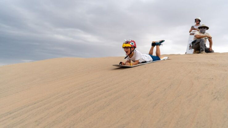 Paracas: Buggy and Sandboard Adventure - Activity Details