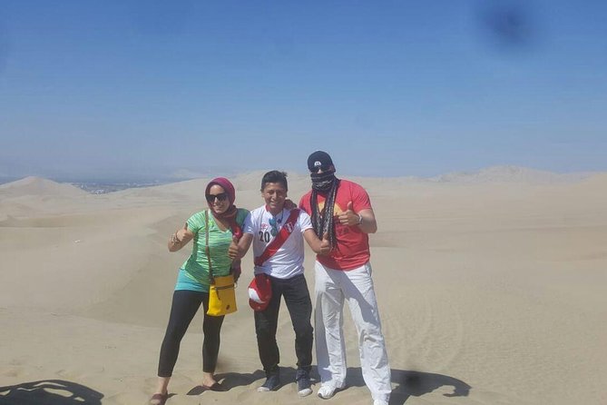 PARACAS - ICA - HUACACHINA - the Unique Oasis of ÁmerICA - Paracas National Reserve