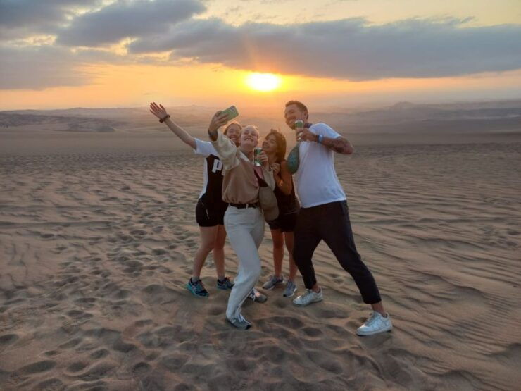 Paracas or Pisco: Private Huacachina Oasis Tour & Buggy Ride - Accessibility and Group Size