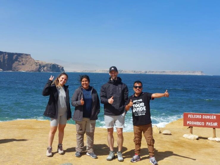 Paracas: Paracas National Reserve Half Day Tour - Booking Information