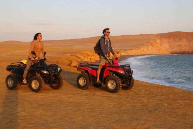 Paracas Reserve Off-Road Expedition - Buggy or Quad - Inclusions Provided
