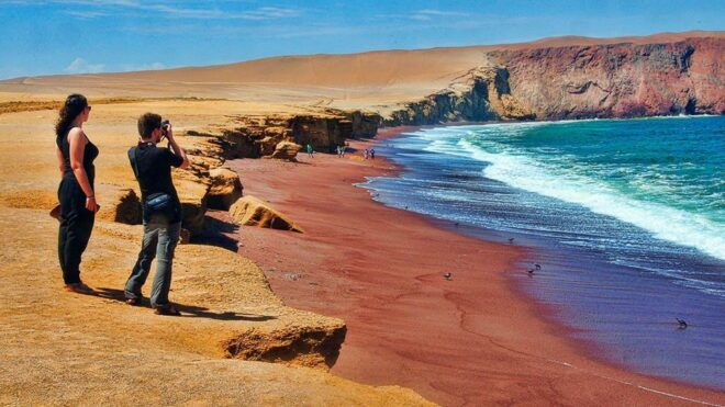 Paracas : Sunset Tour in the Paracas National Reserve - Reserve Exploration and Ecosystem Discovery