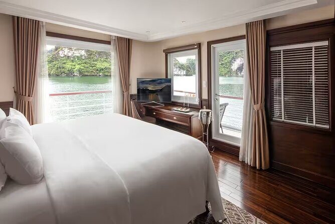 Paradise 5 Star Cruise Halong Bay 2 Days 1 Night Luxury Tour - An Overview of the Experience