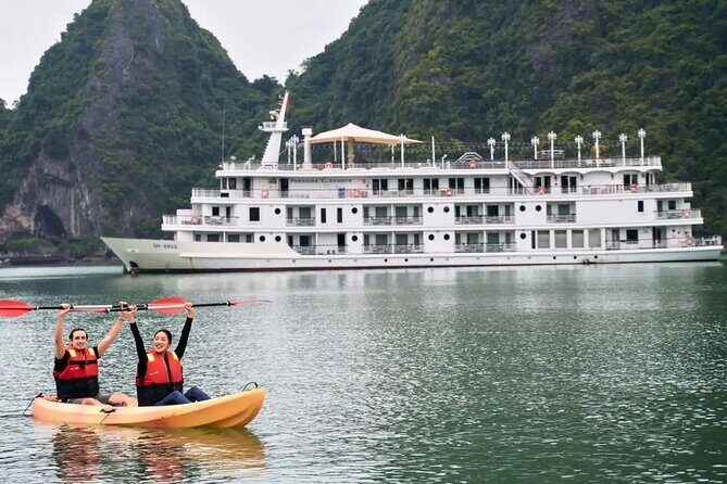 Paradise 5 Star Cruise Halong Bay 2 Days 1 Night Luxury Tour - Practical Considerations