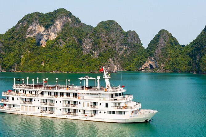 Paradise 5 Star Cruise Halong Bay 2 Days 1 Night Luxury Tour - Good To Know