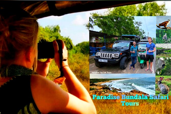 Paradise Bundala Safari Tours - Good To Know