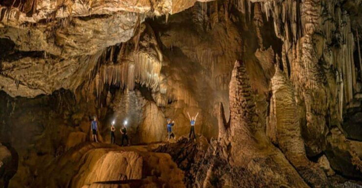 Paradise Cave and Dark Cave 1 Day Trip and Discover Zipline - Inclusions of the Trip