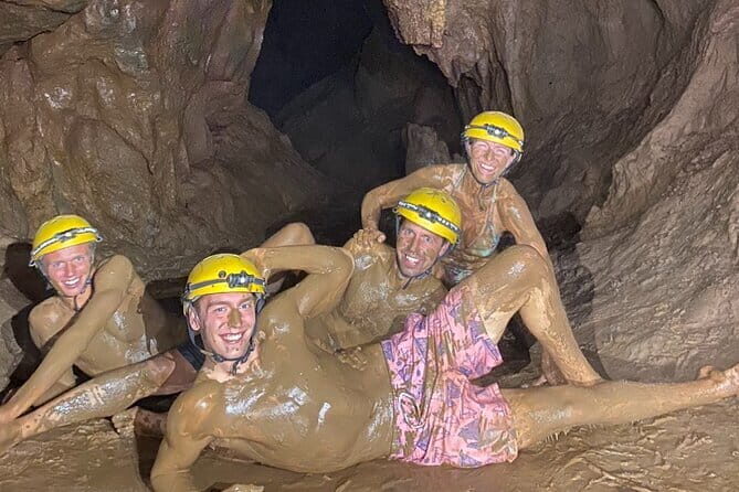 Paradise Cave & Dark Cave 1 Day - Deluxe Small Group - FAQs