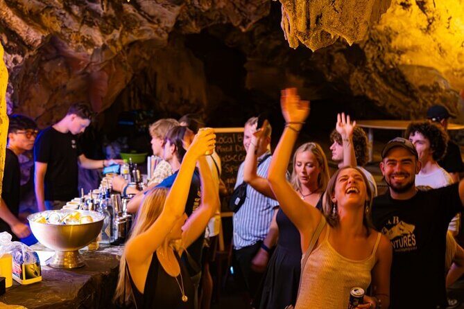 Paradise Cave Dinner with Live Music and Tasting in Cat Ba - The Dinner and Tasting