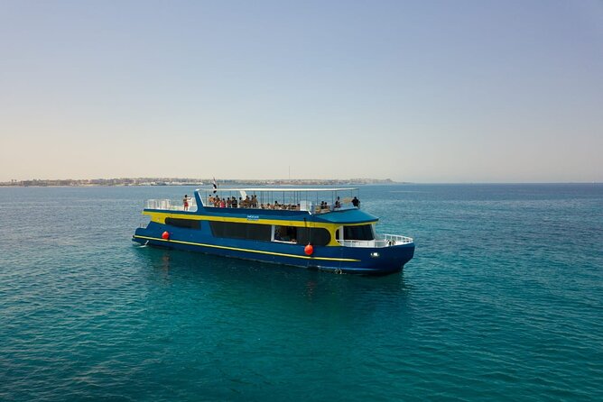 Paradise Conquest Semi-Submarine Snorkeling Sea Trip - Hurghada - Included Activities