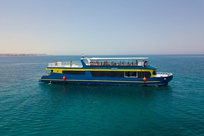 Paradise Conquest Semi-Submarine Snorkeling Sea Trip - Hurghada - Hotel Transfers