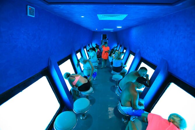 Paradise Conquest Semi-Submarine Snorkeling Sea Trip - Hurghada - Cancellation Policy