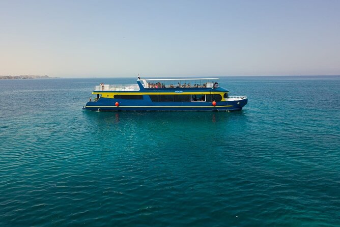Paradise Conquest Semi-Submarine Snorkeling Sea Trip - Hurghada - Pickup Information