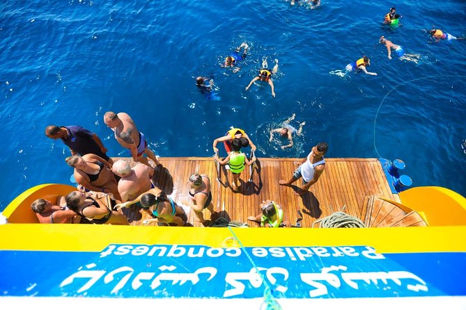 Paradise Conquest Semi Submarine Trip With Snorkeling - Hurghada - Cancellation Policy