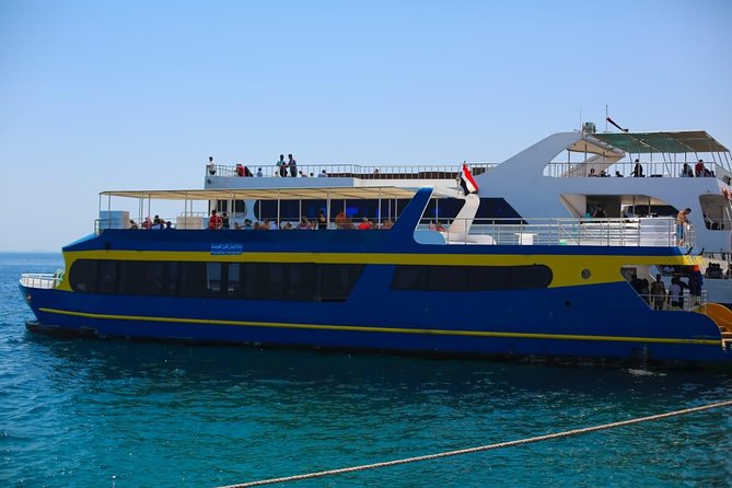 Paradise Conquest Semi Submarine Trip With Snorkeling - Hurghada - Inclusions & Exclusions