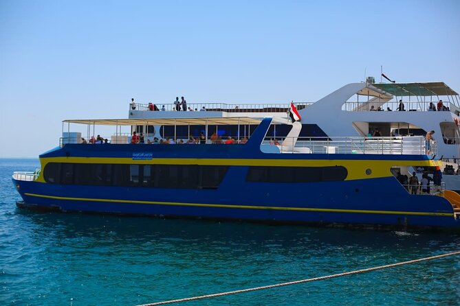Paradise Conquest Snorkeling 2 Hours Sea Trip in Hurghada - Trip Duration and Activities