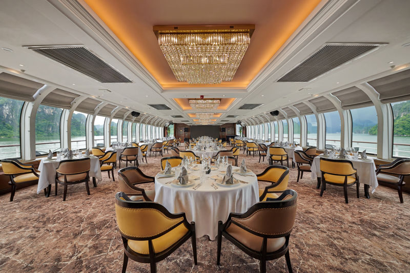 Paradise Delight Day Cruise: Ha Long Bay, Sung Sot, Ti Top - From Tuan Chau Marina to the open bay