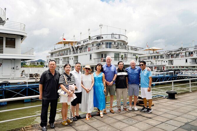 Paradise Elegance 5-Star Ha Long Bay Cruise  2D1N with Balcony - Exploring the Ha Long Bay Experience: What to Expect