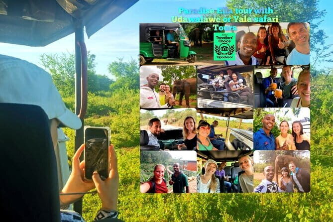 Paradise Ella Day/OneWay Tourvisit or without(Udawalawe/Yala)Tour - A Comprehensive Look at the Paradise Ella Day/One-Way Tour