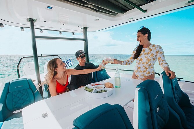 Paradise in Santorini: The Ultimate Private Motor Yacht Cruise - Customer Reviews and Experiences