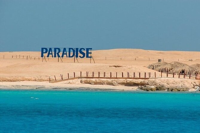 Paradise Island 4 Hours Private Speed Boat Trip, Water Sport, Transfer -Hurghada - Itinerary Highlights