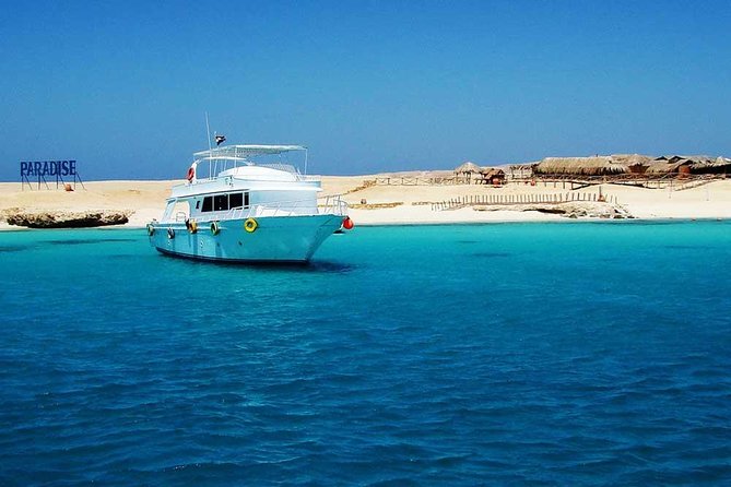 Paradise Island Egypt Maldives Snorkeling Sea Trip, Lunch, Water Sport-Hurghada - Tour Inclusions