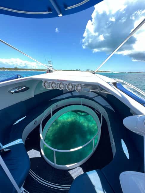 Paradise Island: Glass-Bottom Boat Tour with Live Commentary - Good To Know