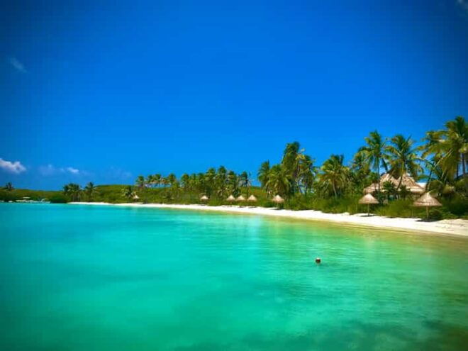 PARADISE ISLAND- ISLA CONTOY AND ISLA MUJERES - Snorkeling and Sightseeing