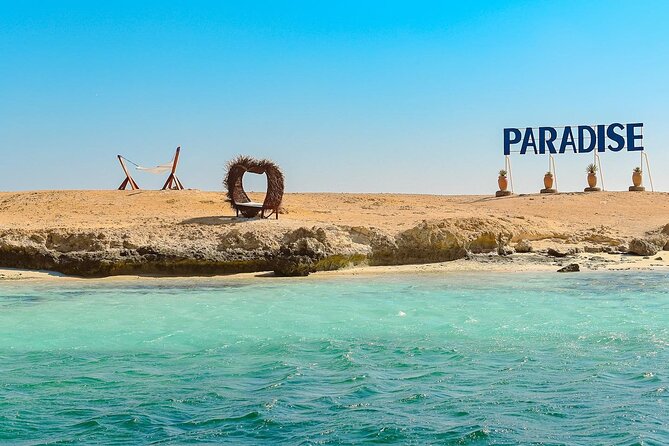 Paradise Island Sea Trip With Lunch and Water Sports HURGHADA - Marine Life Discovery at Red Sea
