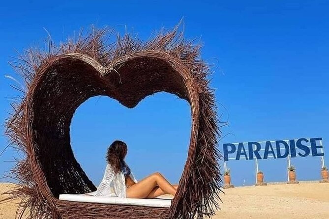 Paradise Island (Snorkeling, Relaxing on the Best Beach Giftun) - Hurghada - Snorkeling in Crystal Clear Waters